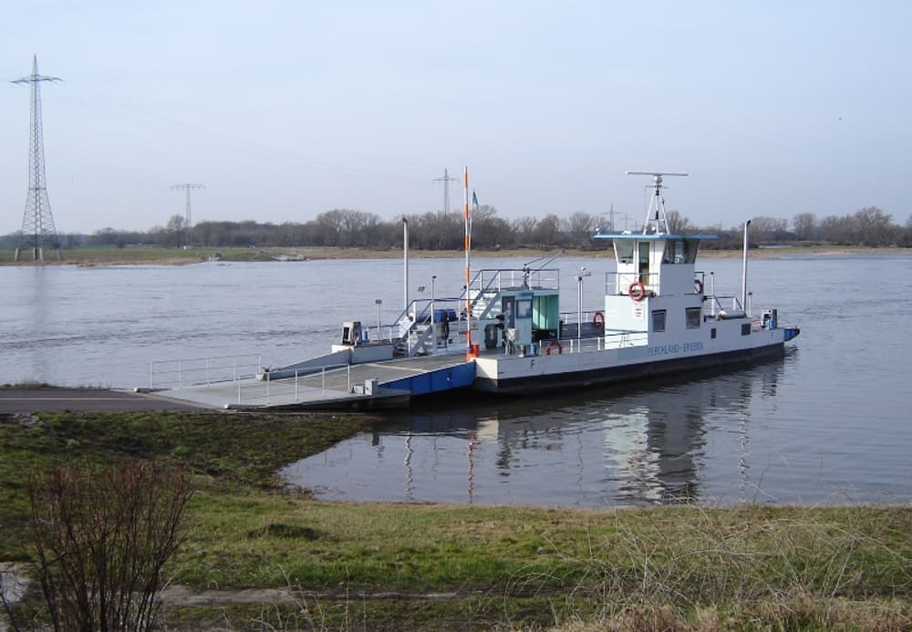 Many new and rebuilt ferries throughout Germany follow in the fourth year of our company's foundation.