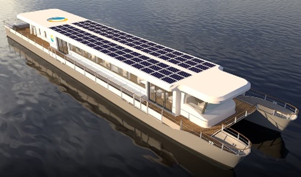 The full basic and detail design for two battery electric passenger vessels were delivered, each capable of carrying 180 guests.