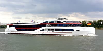 Luxurious event vessel 1000 Pax
