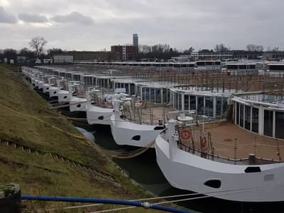 Fleet of 135m river cruise vessels